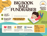 Big Book Sale Fundraiser