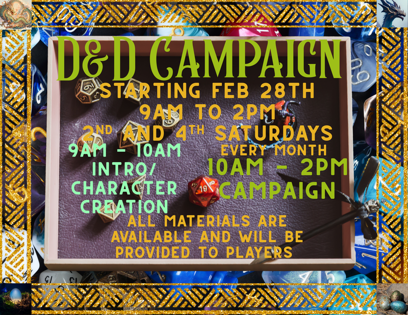 Dungeons & Dragons Club