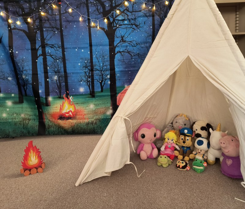 Halloween Stuffy Sleepover