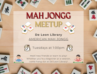 Mah Jongg Meetup