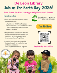 Register for a Free Tree!