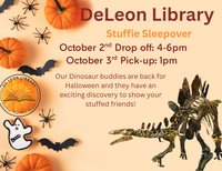 Stuffie Sleepover - Pick-up