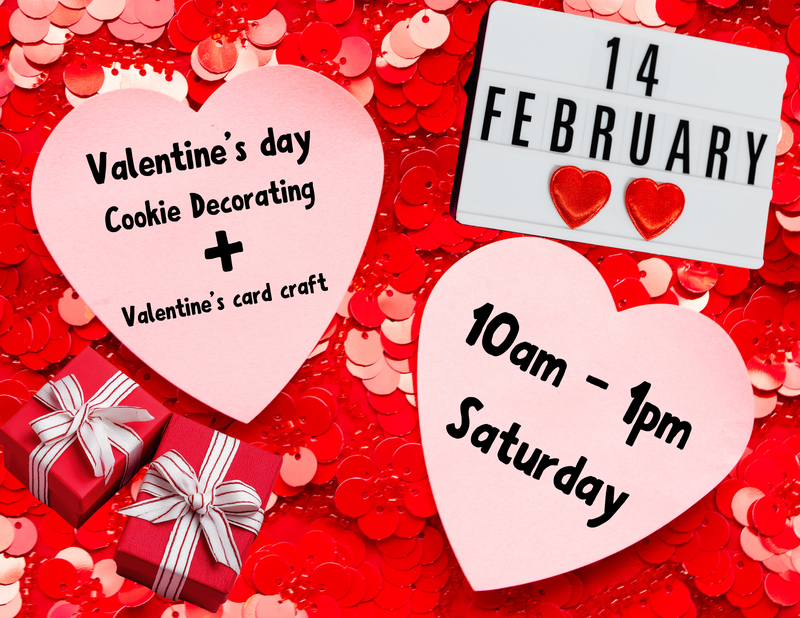 Valentine's Day at De Leon Library!